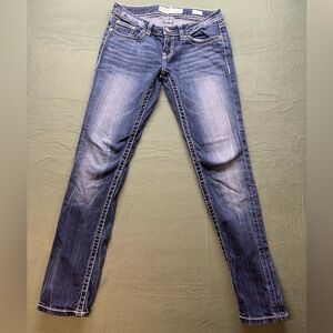 BKE Straight Leg Blue Jeans